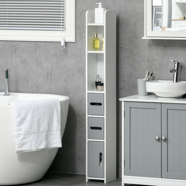 Freestanding Bathroom Storage Furniture & Reviews Wayfair.co.uk